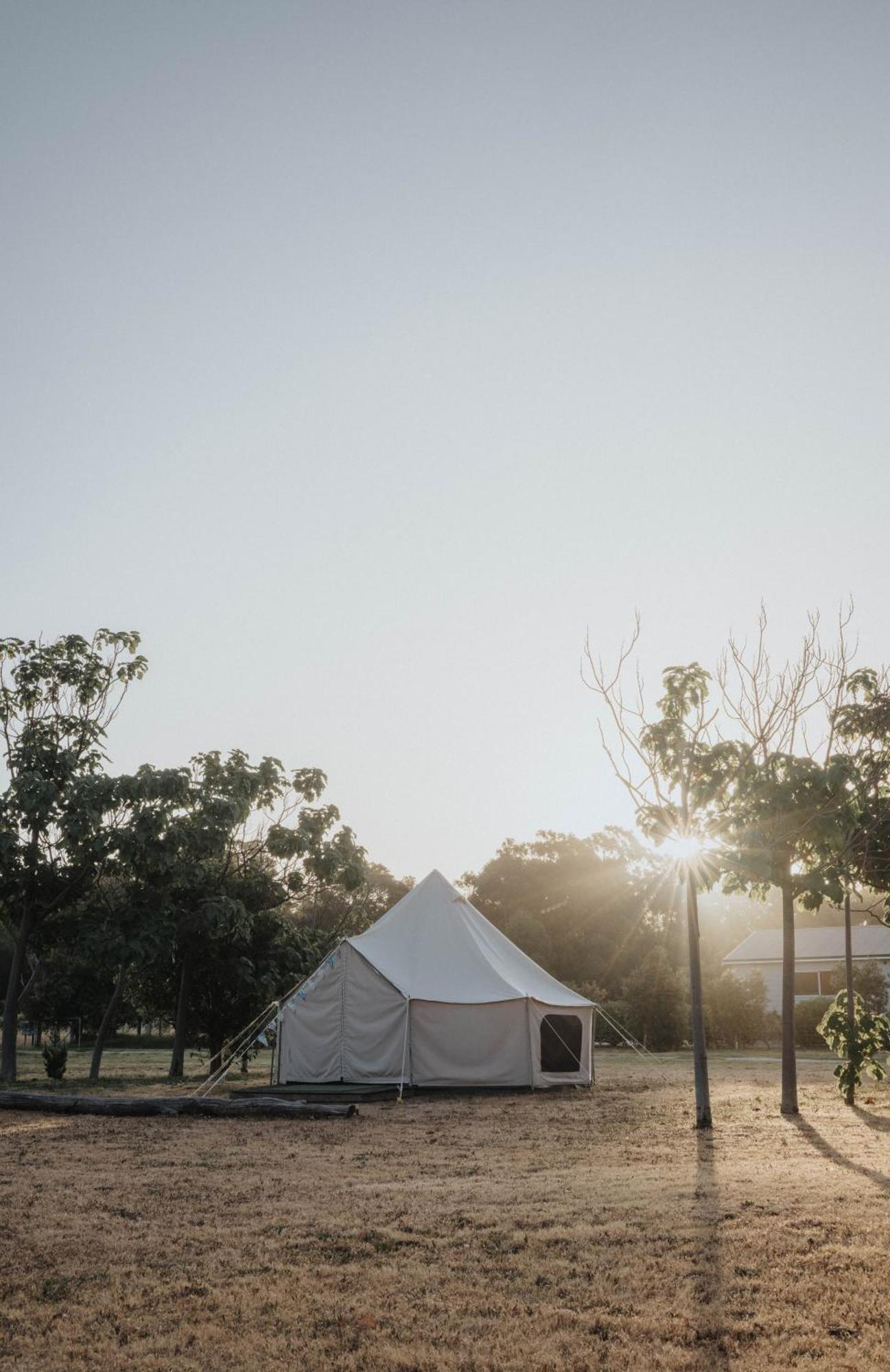 Boogaloo Camp 호텔 오거스타 외부 사진