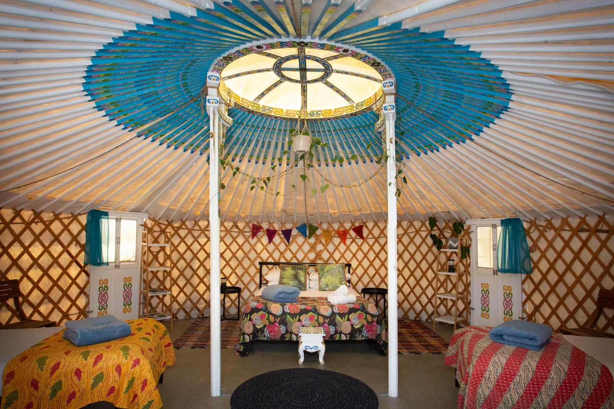 Boogaloo Camp 호텔 오거스타 외부 사진