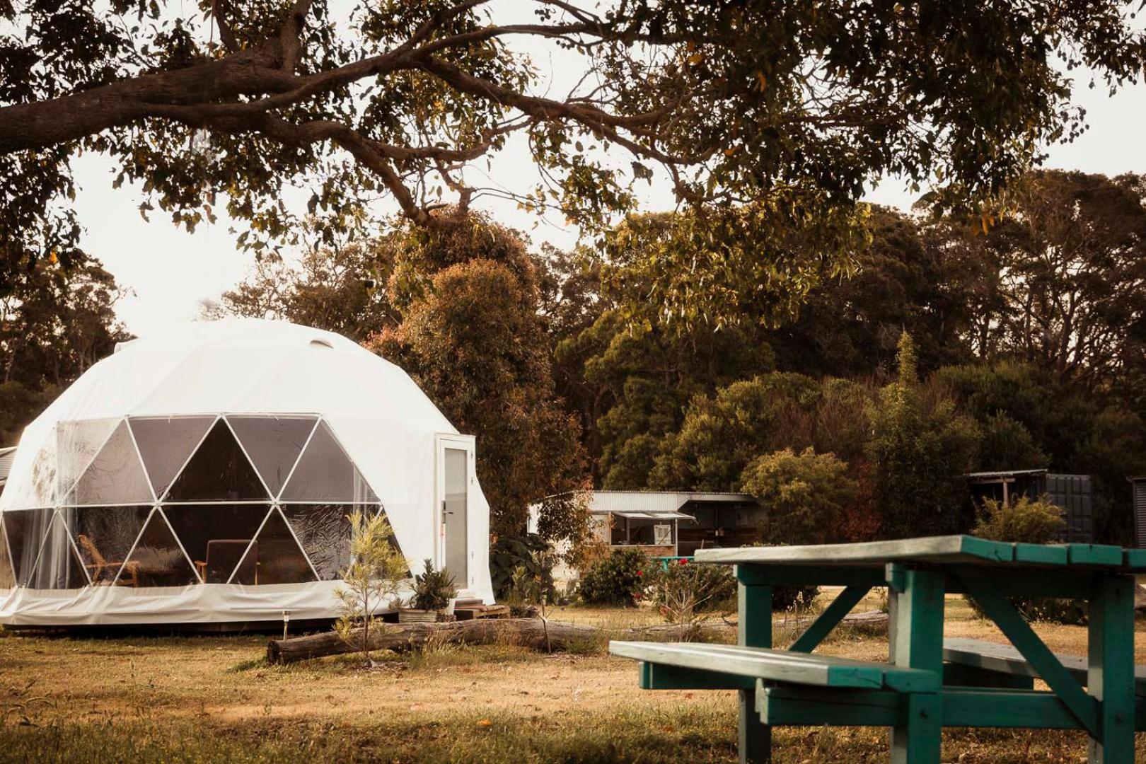 Boogaloo Camp 호텔 오거스타 외부 사진