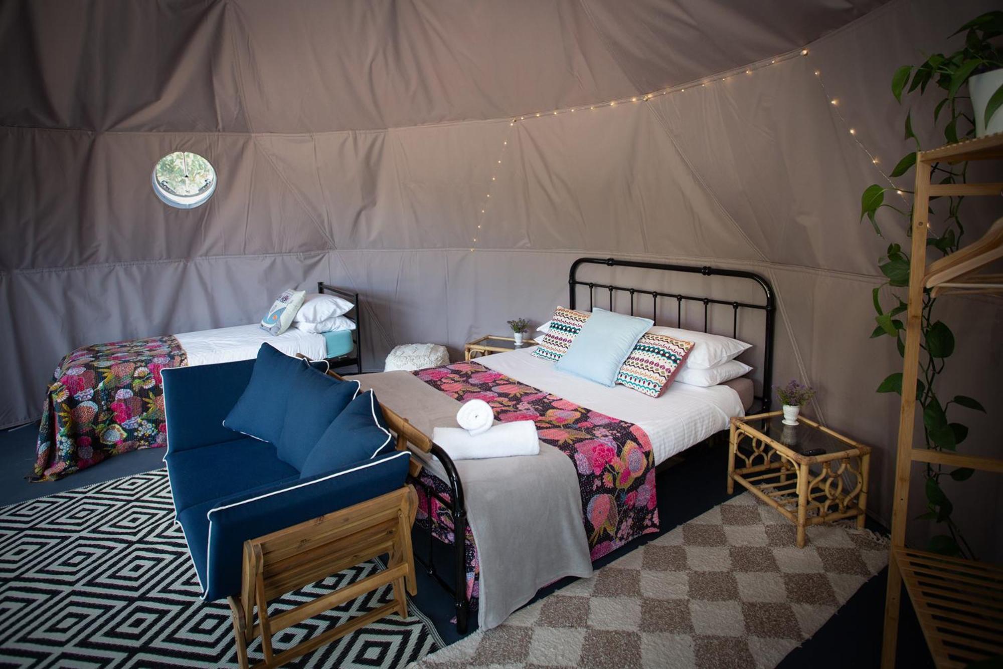 Boogaloo Camp 호텔 오거스타 외부 사진