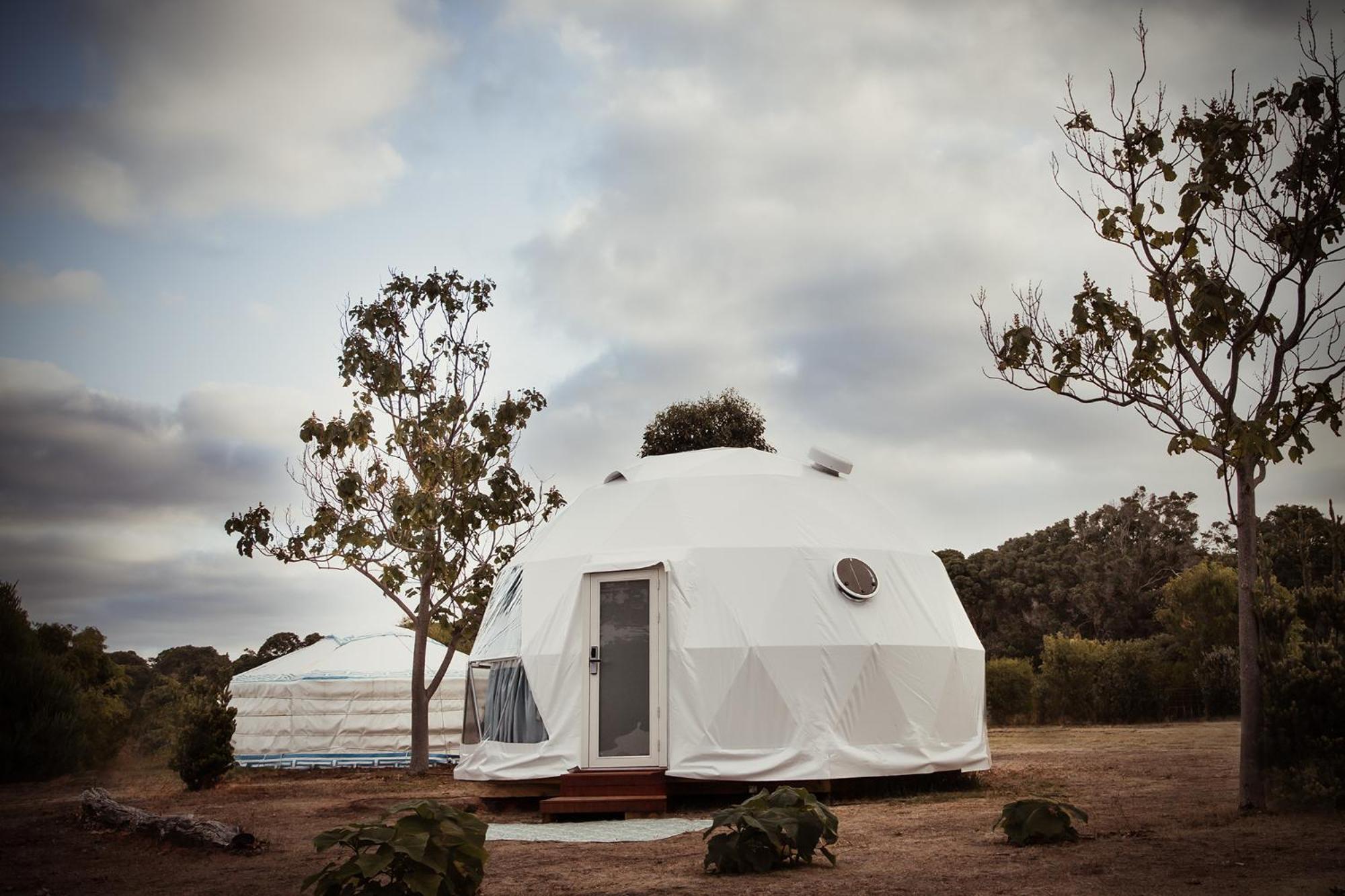 Boogaloo Camp 호텔 오거스타 외부 사진