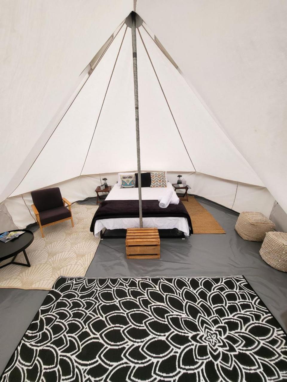 Boogaloo Camp 호텔 오거스타 외부 사진