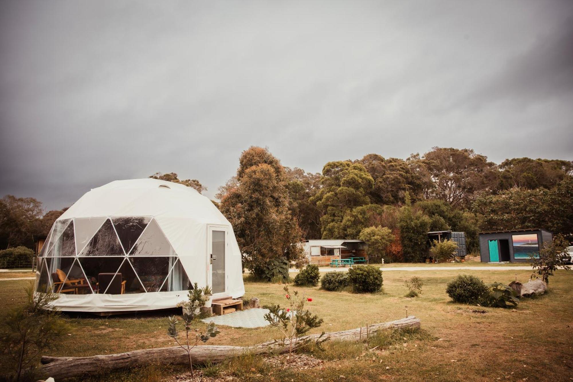 Boogaloo Camp 호텔 오거스타 외부 사진