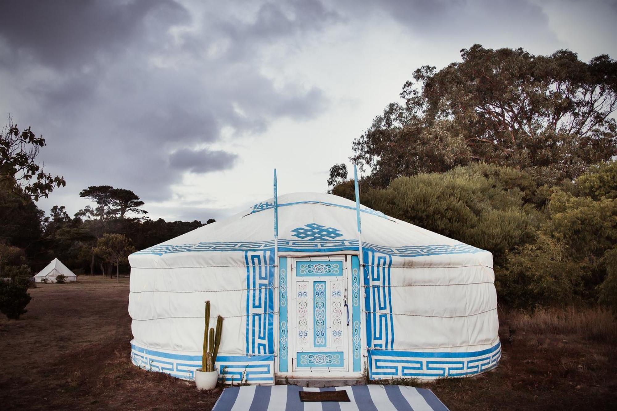 Boogaloo Camp 호텔 오거스타 외부 사진